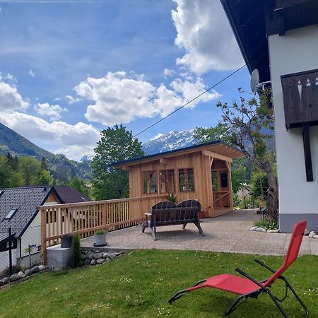 Haus Enzian Apartman Hinterstoder Kültér fotó