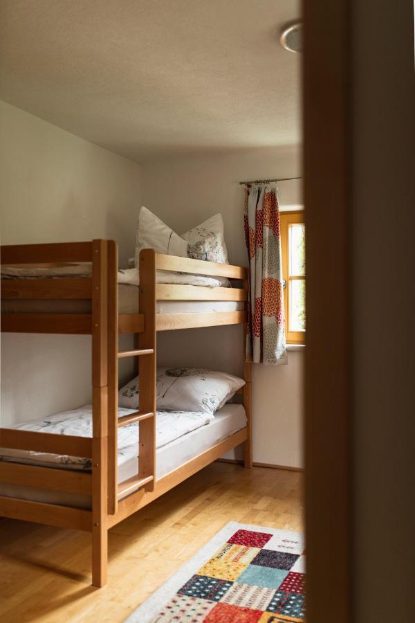 Haus Enzian Apartman Hinterstoder Kültér fotó