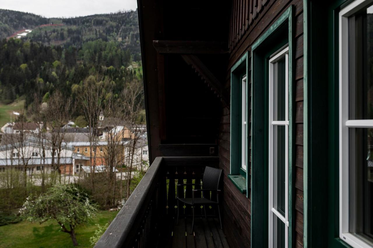 Haus Enzian Apartman Hinterstoder Kültér fotó