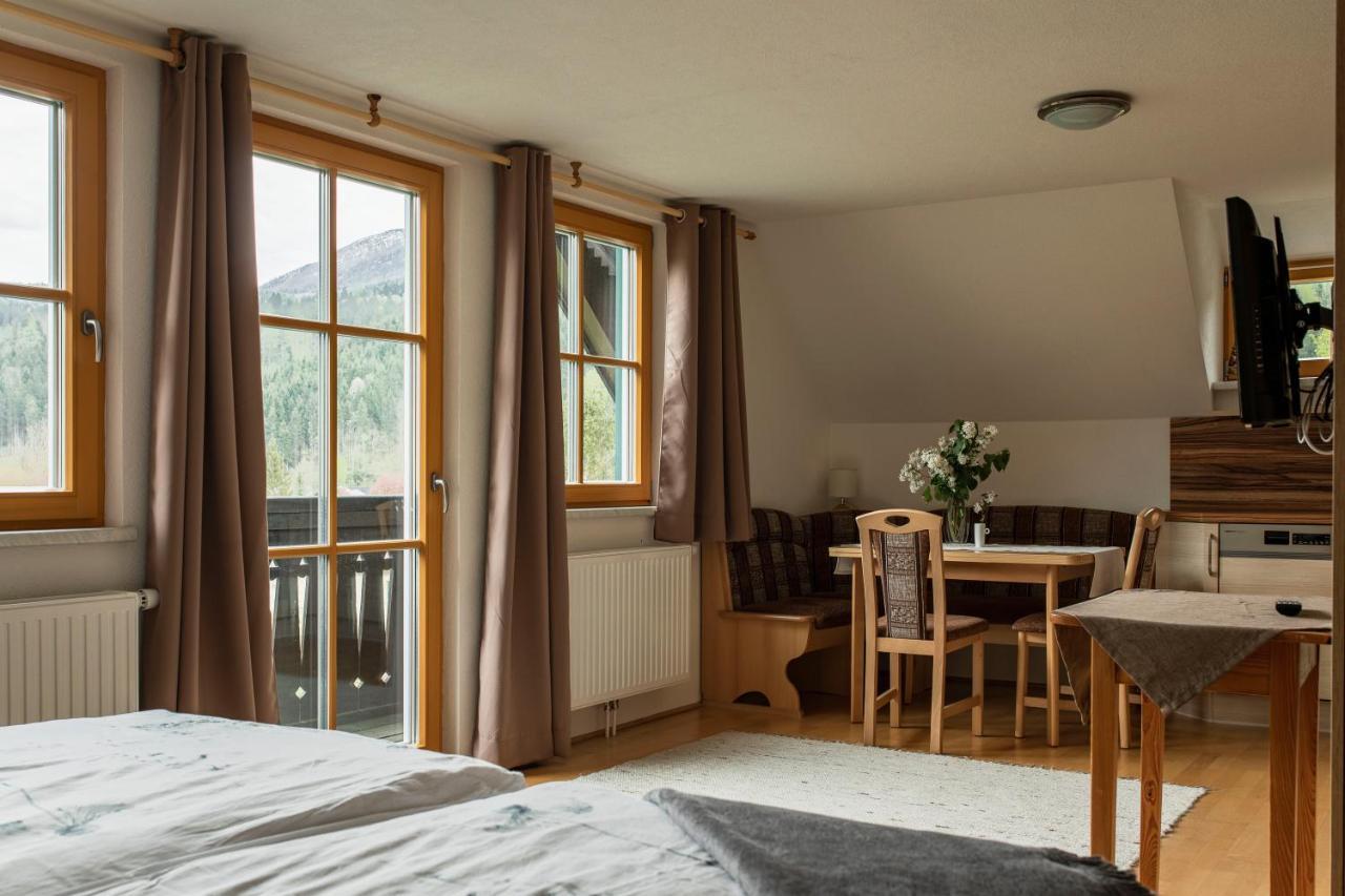 Haus Enzian Apartman Hinterstoder Kültér fotó