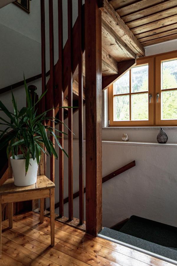 Haus Enzian Apartman Hinterstoder Kültér fotó
