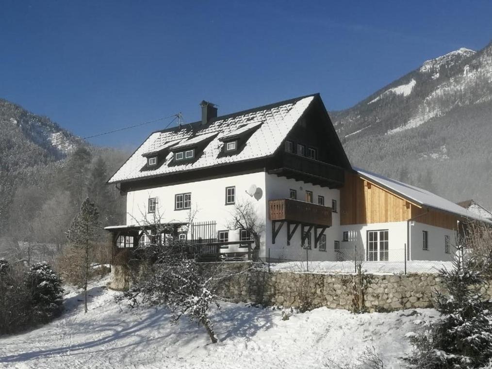 Haus Enzian Apartman Hinterstoder Kültér fotó