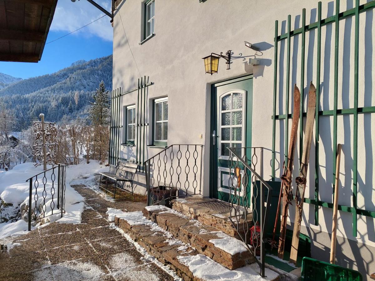 Haus Enzian Apartman Hinterstoder Kültér fotó