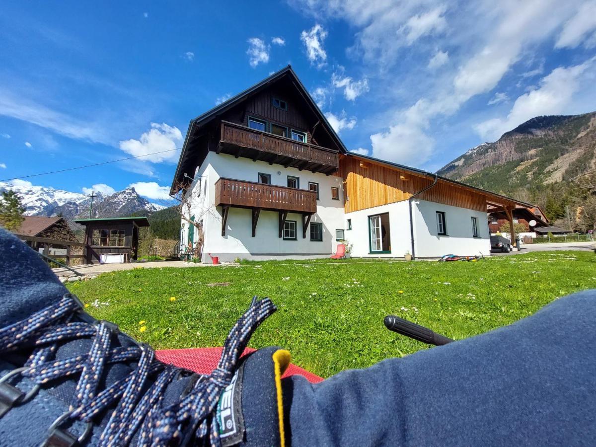 Haus Enzian Apartman Hinterstoder Kültér fotó