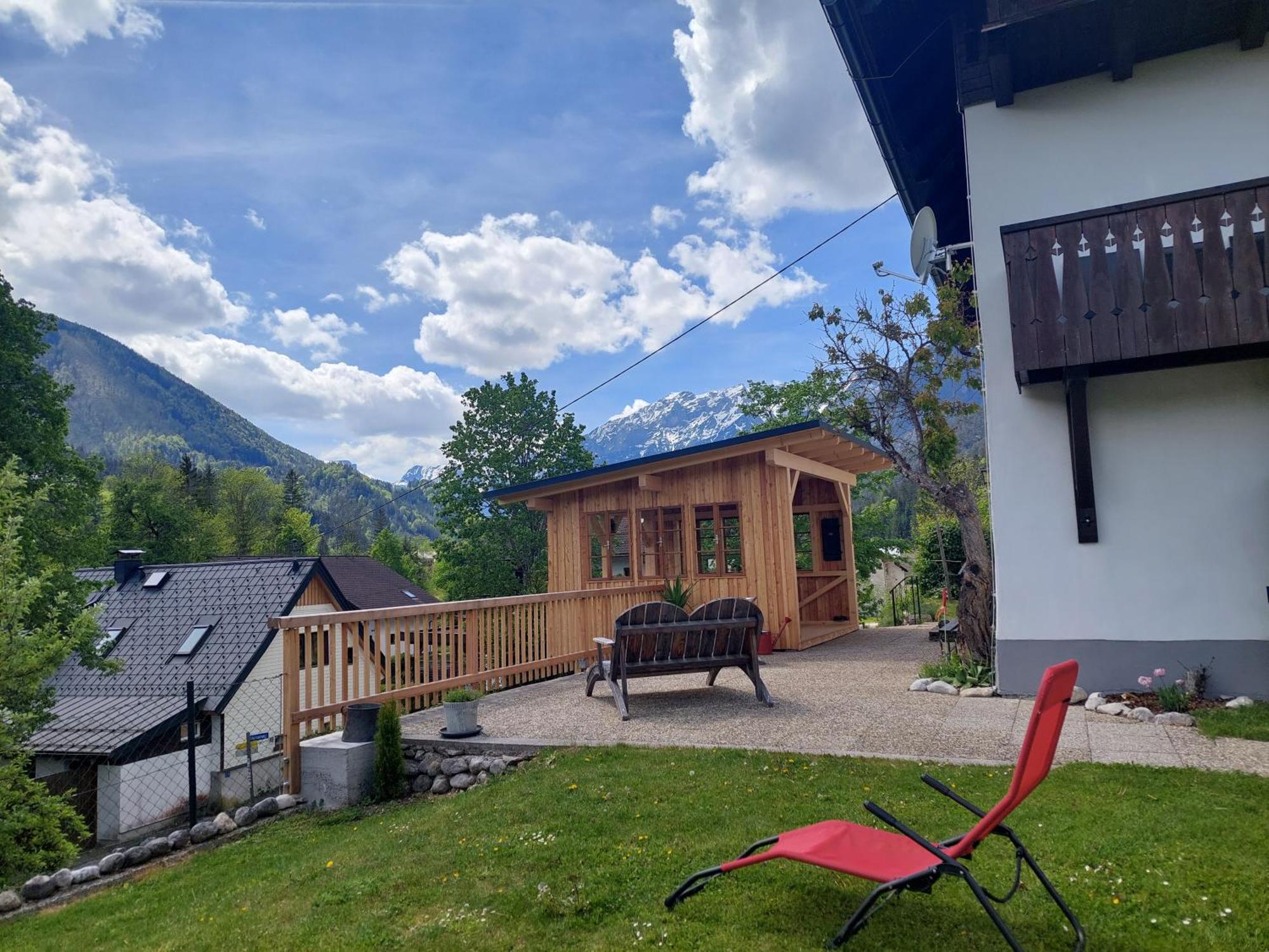 Haus Enzian Apartman Hinterstoder Kültér fotó